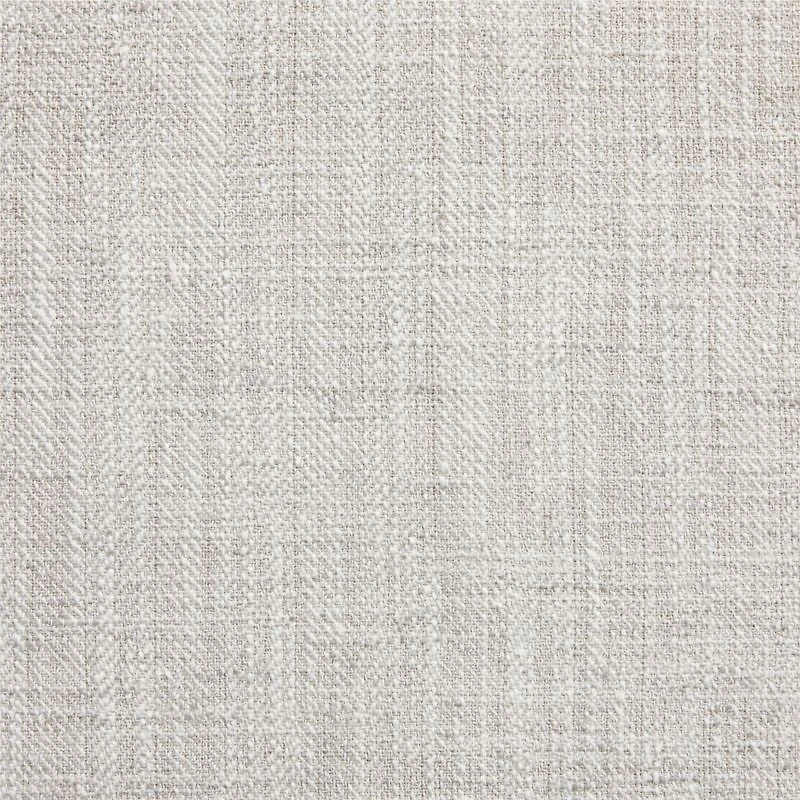 Reid Warm Beige Recycled Fiber Blackout Window Curtain Panel 52"x96"