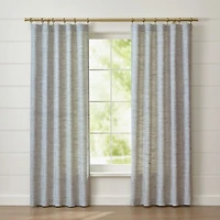 Reid Blue 48"x84" Curtain Panel
