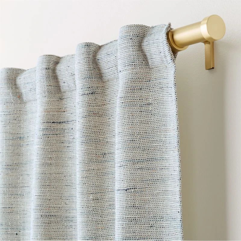 Reid Blue 48"x84" Curtain Panel