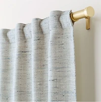 Reid Blue 48"x84" Curtain Panel