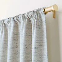 Reid Blue 48"x84" Curtain Panel