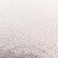 Relaxed Linen Layering 20"x20" Arctic Ivory Throw Pillow with Feather Insert