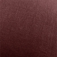 Relaxed Linen Layering 20"x20" Chestnut Red Throw Pillow with Feather Insert