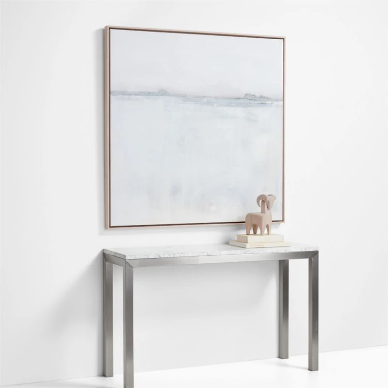 "Repose Print" Framed Canvas Wall Art Print 46.5"x46.5" by David Erickson
