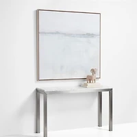 "Repose Print" Framed Canvas Wall Art Print 46.5"x46.5" by David Erickson