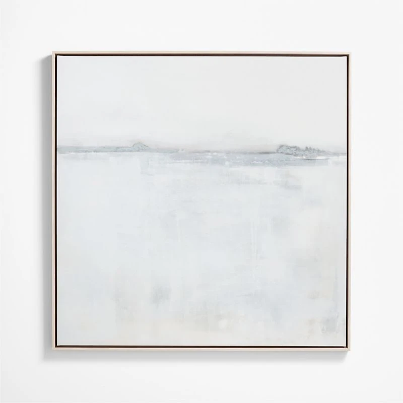 "Repose Print" Framed Canvas Wall Art Print 46.5"x46.5" by David Erickson