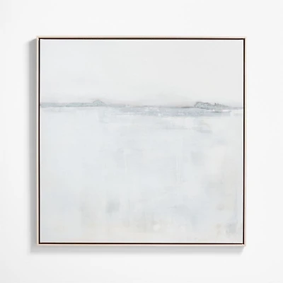 "Repose Print" Framed Canvas Wall Art Print 46.5"x46.5" by David Erickson