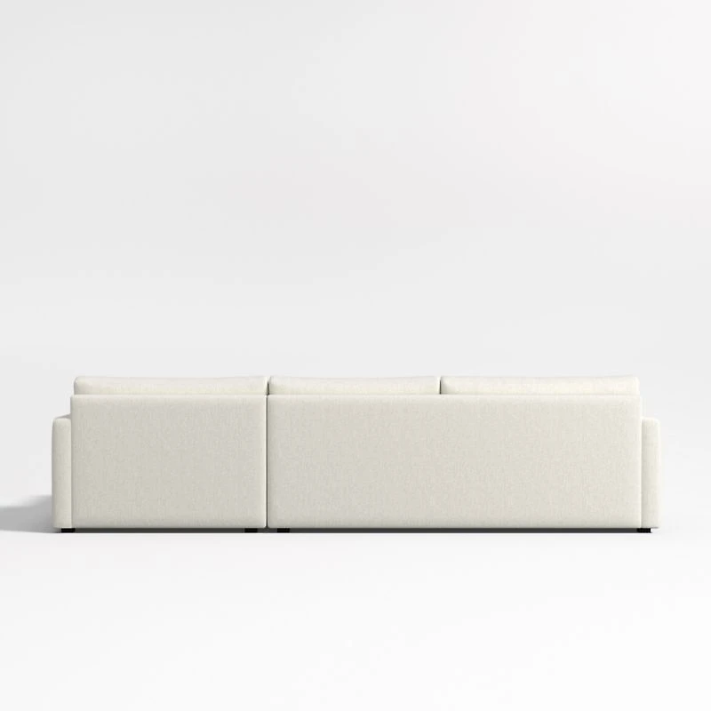 Retreat 2-Piece Chaise Sectional Sofa