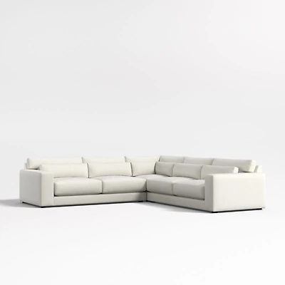 Retreat 3-Piece L-Shaped Sectional Sofa