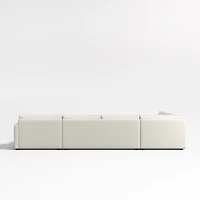 Retreat 4-Piece L-Shaped Sectional Sofa