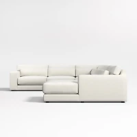 Retreat 4-Piece L-Shaped Sectional Sofa