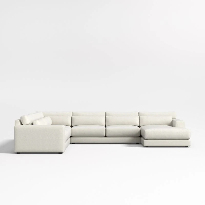 Retreat 4-Piece L-Shaped Sectional Sofa