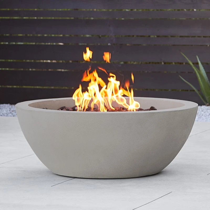 Retreat 38" Outdoor Propane Fire Bowl