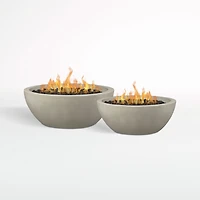 Retreat 38" Outdoor Propane Fire Bowl