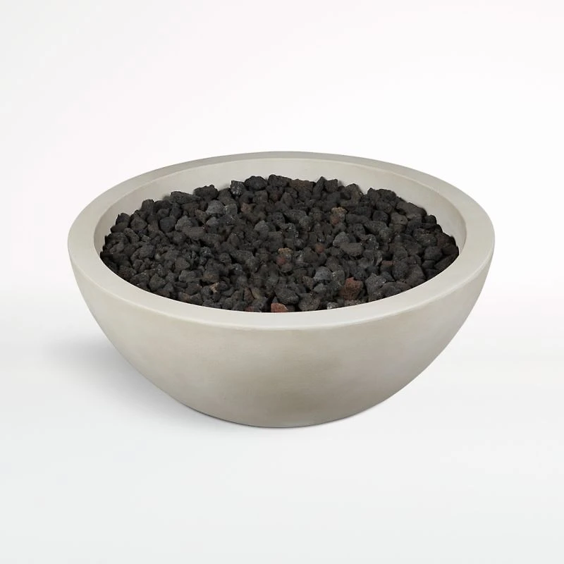 Retreat 38" Outdoor Propane Fire Bowl
