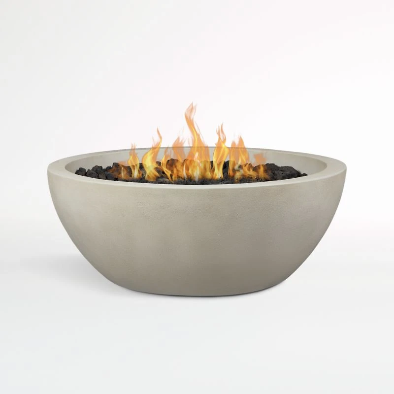 Retreat 38" Outdoor Propane Fire Bowl