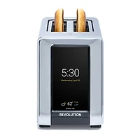 Revolution InstaGLO® R180 Connect Stainless Steel Toaster with Toastie Press