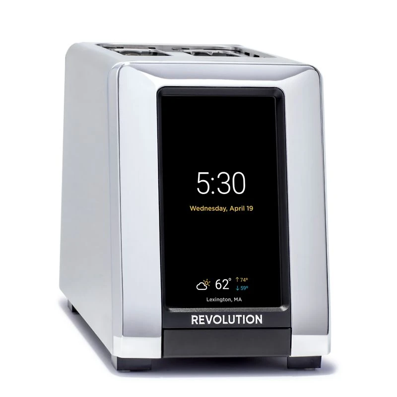 Revolution InstaGLO® R180 Connect Stainless Steel Toaster with Toastie Press