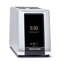 Revolution InstaGLO® R180 Connect Stainless Steel Toaster with Toastie Press