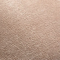 Revasser Chenille 23"x23" Calm Beige Throw Pillow with Feather Insert by Athena Calderone