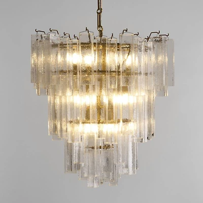 Revelry Glass Chandelier Light