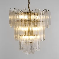 Revelry Glass Chandelier Light