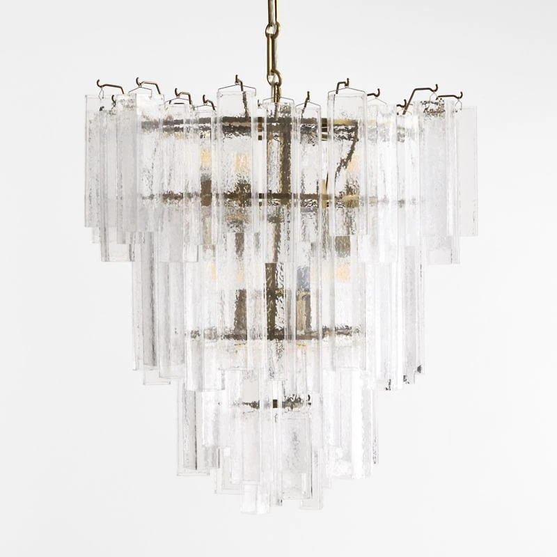 Revelry Glass Chandelier Light