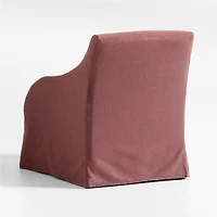 Revello Slipcovered Swivel Accent Chair
