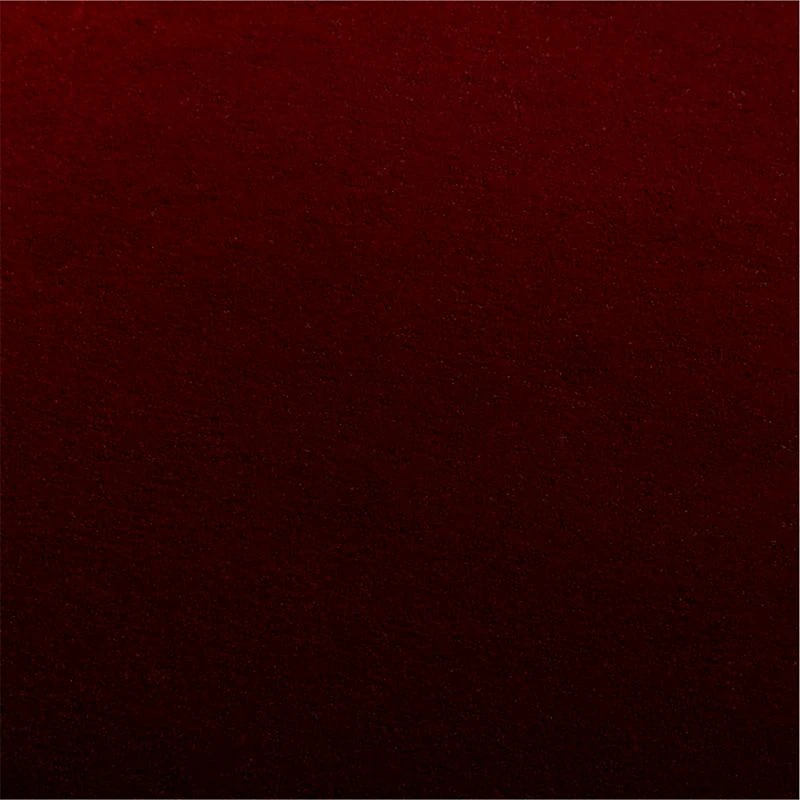 Faux Mohair Recycled 20"x20" Brick Red Throw Pillow Cover