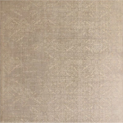 Rhodes Performance Traditional Beige Handknotted Area Rug 8'x10'