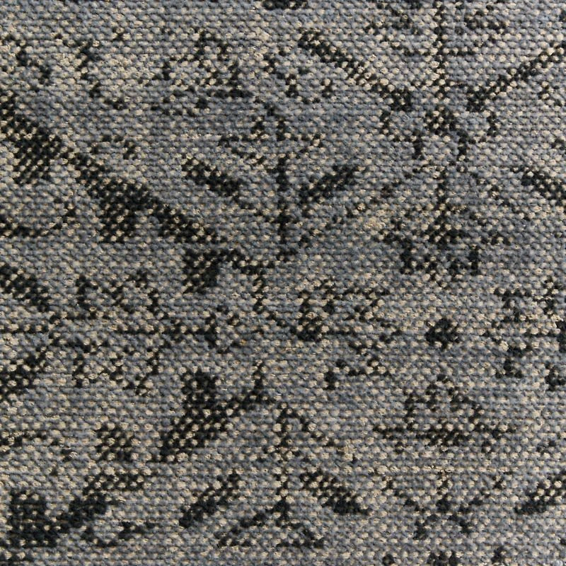 Rhodes Performance Traditional Blue Handknotted Area Rug 6'x9'