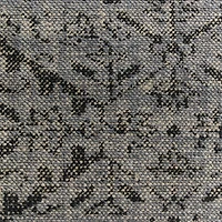 Rhodes Performance Traditional Blue Handknotted Area Rug 6'x9'