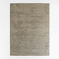 Rhodes Performance Traditional Green Handknotted Area Rug 9'x12'