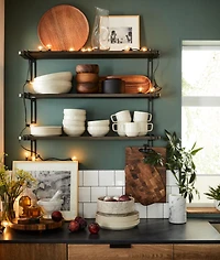 Visto Cream Stoneware Mug