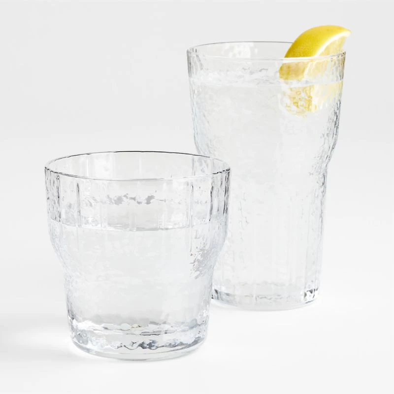 Riley Double Old-Fashioned Glass