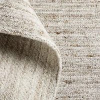 Rimini Wool Handwoven Cream Area Rug 8'x10'