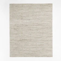 Rimini Wool Handwoven Cream Area Rug 8'x10'