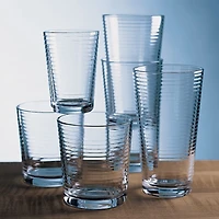 Rings 7-Oz. Juice Glasses, Set of 12
