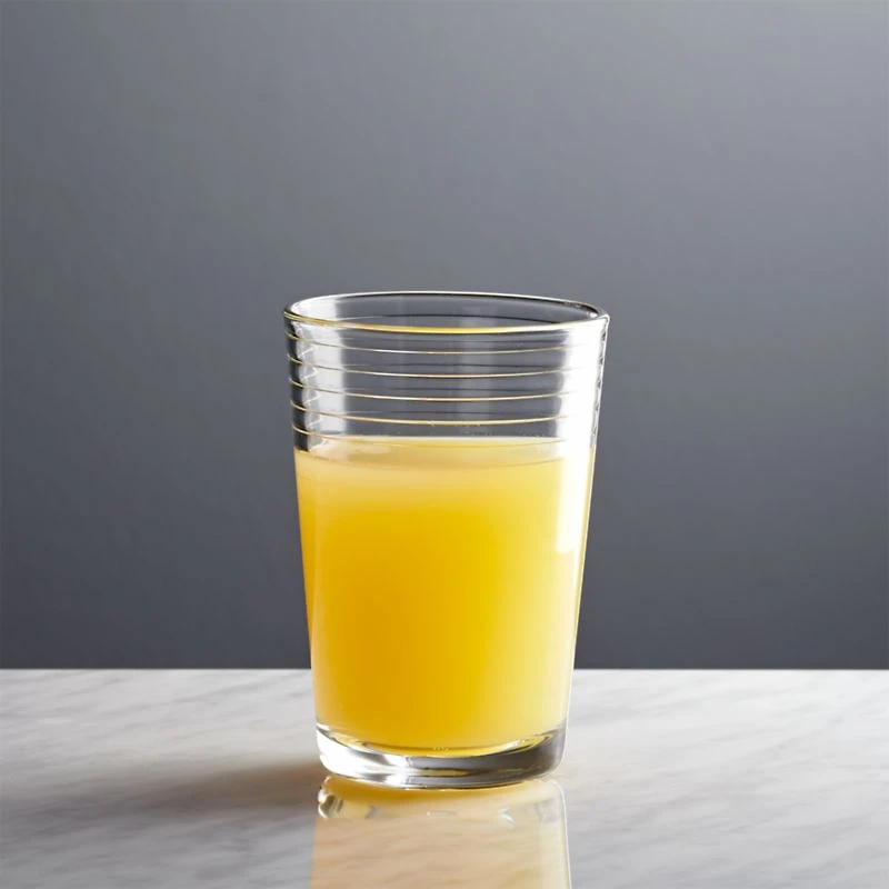 Rings 7-Oz. Juice Glasses, Set of 12