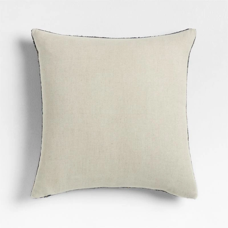 Riviera 20"x20" Light Navy Throw Pillow Cover