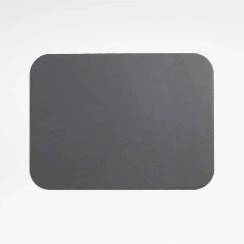 Rizzo Easy Care Recycled Leather Reversible Rectangular Placemat