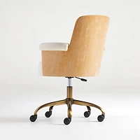Roan Wood Office Chair