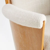 Roan Wood Office Chair