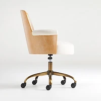 Roan Wood Office Chair