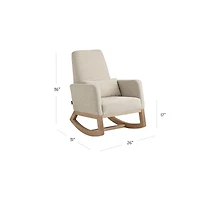 Joya Cream Nursery Rocking Chair