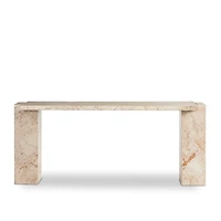 Romano 73" Marble Console Table