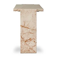Romano 73" Marble Console Table