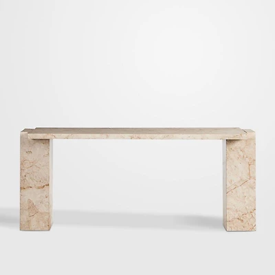 Romano 73" Marble Console Table