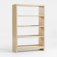 Rook 4-Shelf Bookcase