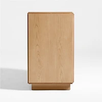 Roseau 69" Natural Wood Credenza